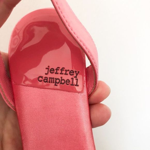 Jeffrey Campbell America pink Heels size 8 - Picture 5 of 11